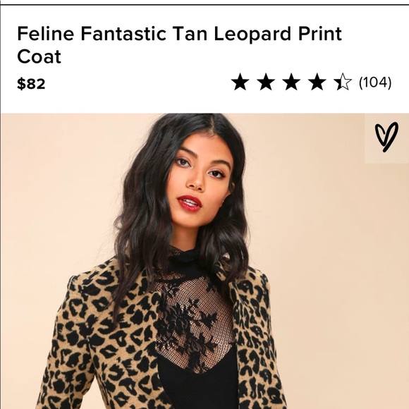 NWOT lulus Coat. - Picture 5 of 5